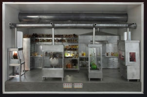 Miniature Olfactory Lab